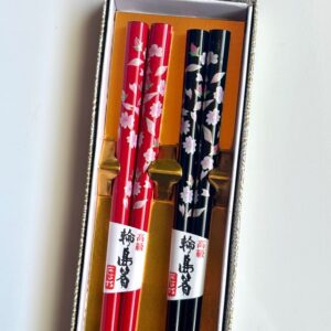 【輪島箸】ピンク桜