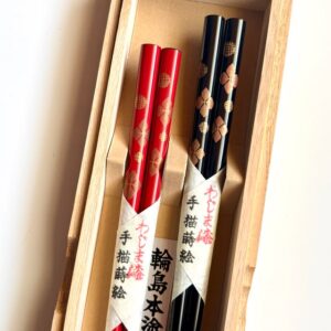 うるし箸【花菱】