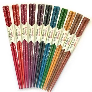 輪島うるし箸【青貝乾漆】