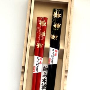 うるし箸 吉祥もみじ